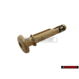 Genuine VW Guide For Head Restraint, Adjustable Sun Beige - 1J0886920B 7H7