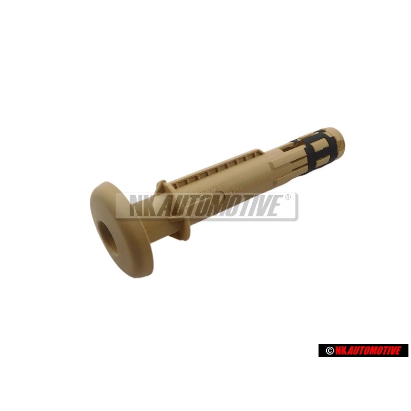 Genuine VW Guide For Head Restraint, Adjustable Sun Beige - 1J0886920B 7H7