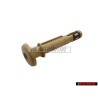 Genuine VW Guide For Head Restraint, Adjustable Sun Beige - 1J0886920B 7H7
