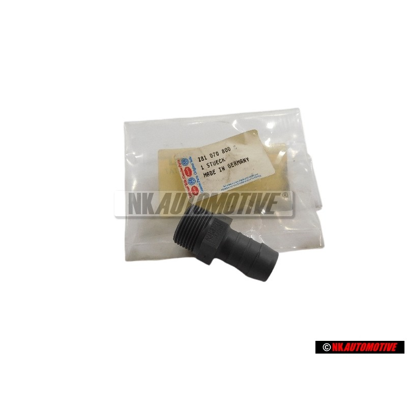 Genuine VW Threaded Union - 281070800A