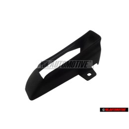 Genuine VW Brake Lever Trim Satin Black - 282711463 01C