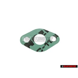 Genuine VW Oil Suction Line Sealing Gasket - 052115257A