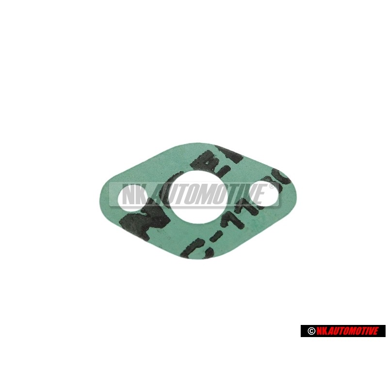 Genuine VW Oil Suction Line Sealing Gasket - 052115257A