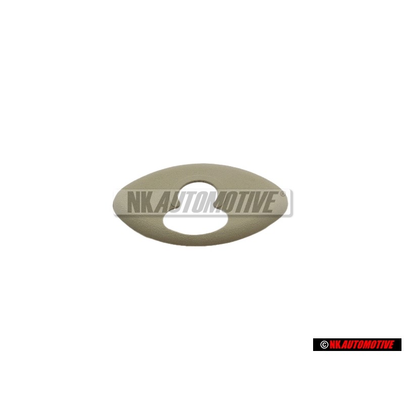 Genuine VW Rosette Grey - 313877465 8AX