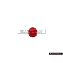 Genuine VW Plug For Co Adjusting Screw - 026133777