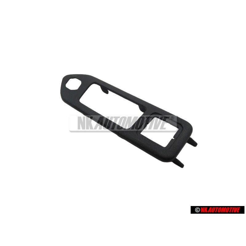 Genuine VW Trim With Aperture For Exterior Mirror Adjustment - 357837247A 01C