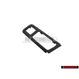 Genuine VW Trim With Aperture For Exterior Mirror Adjustment - 357837248C 01C