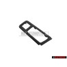 Genuine VW Trim With Aperture For Exterior Mirror Adjustment - 357837248C 01C
