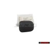 Genuine VW Cover Satin Black - 3A0867164A A94