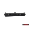 Genuine VW Trim Satin Black - 3A1819739 01C
