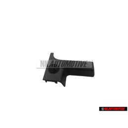 Genuine VW Trim Satin Black - 3A1819741F 01C
