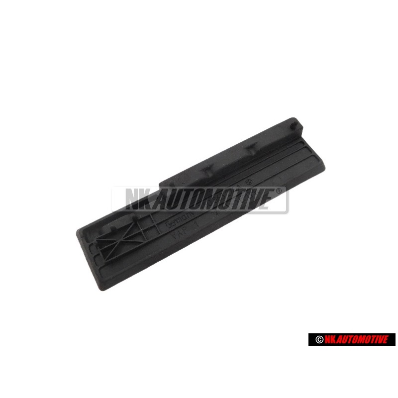 Genuine VW Cover Satin Black - 3B0863274A 01C