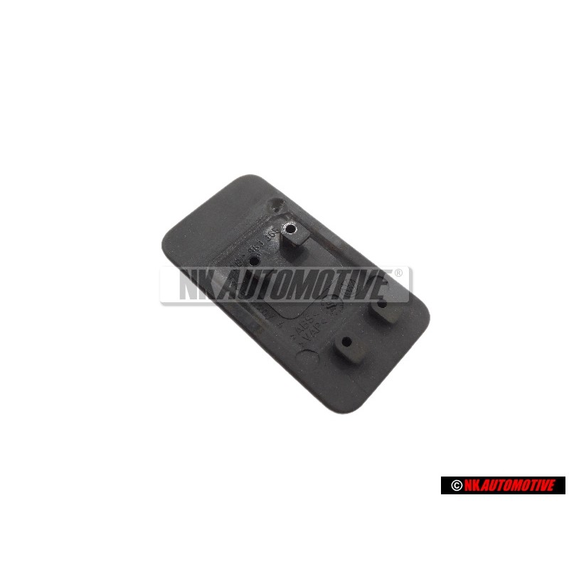 Genuine VW Trim Anthracite - 3B0863365 75R