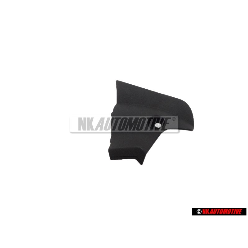 Genuine VW Cover For Center Console Satin Black - 3B1858207B A94