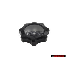 Genuine VW Setting Knob Satin Black - 437881671 01C
