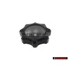 Genuine VW Setting Knob Satin Black - 437881671 01C