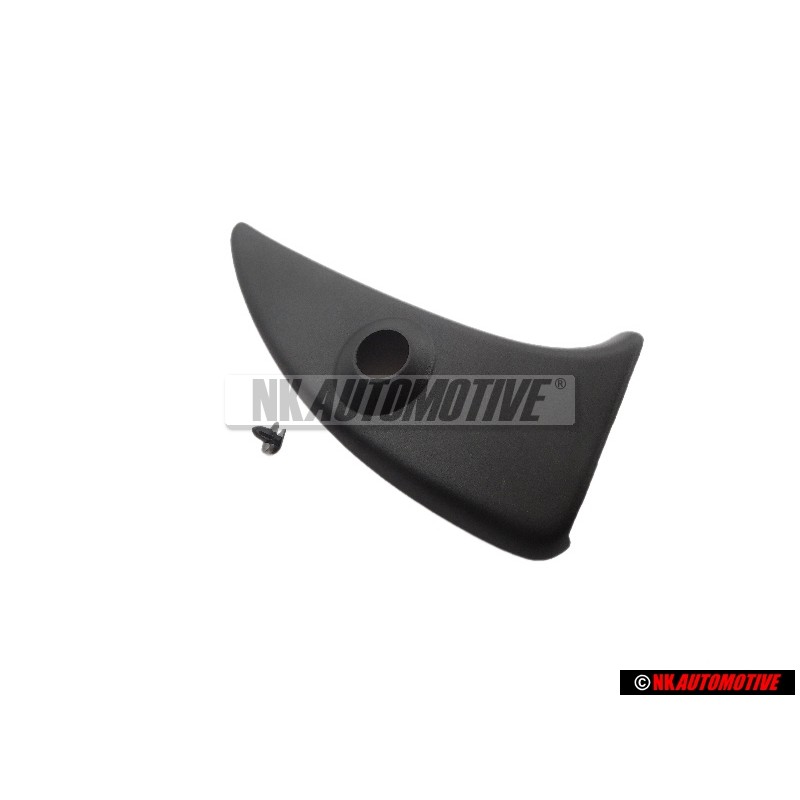 Genuine VW Cover Satin Black - 6H0837994C 01C