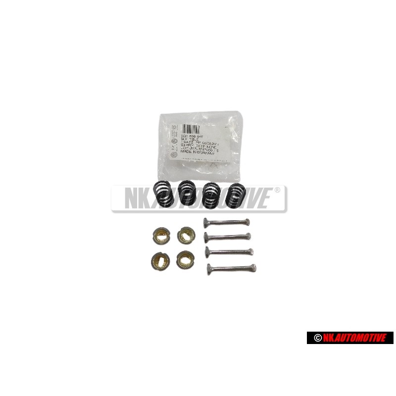Genuine VW 1 Set Fastening Parts For Brake Shoes - 6Q0698545
