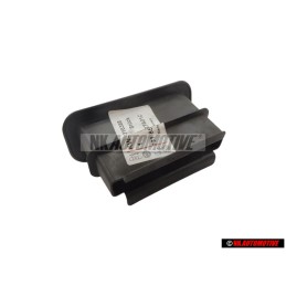 Genuine VW Guide Frame Satin Black - 701857827A 01C