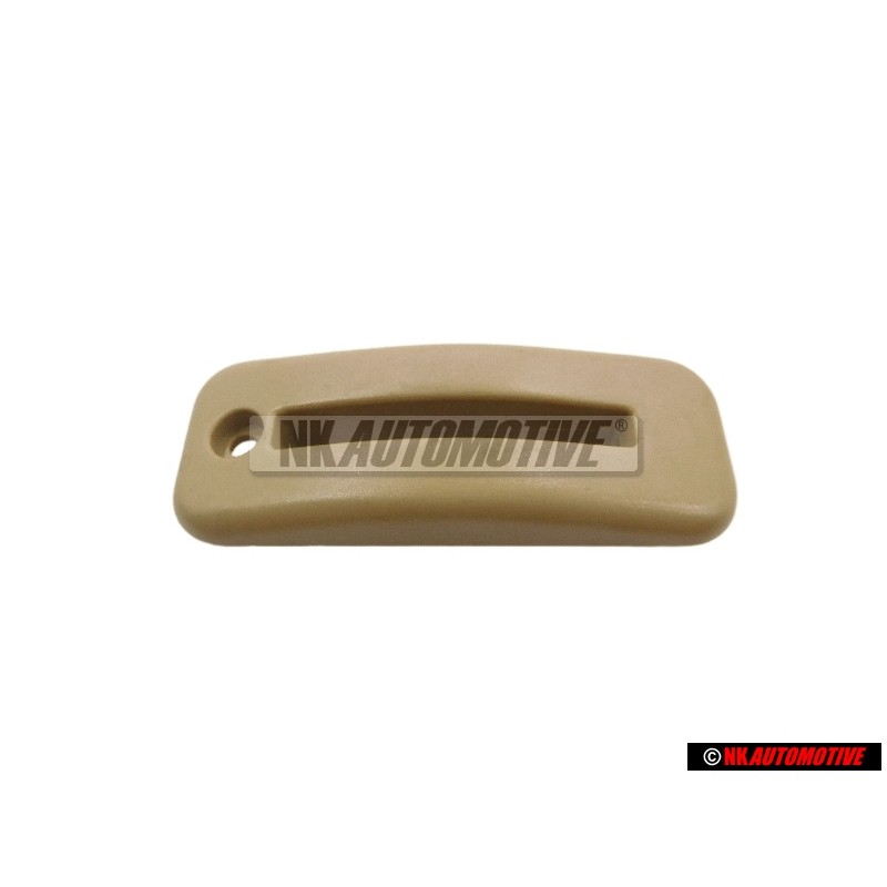 Genuine VW Cover Light Beige - 703883645 Q70