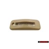 Genuine VW Cover Light Beige - 703883645 Q70
