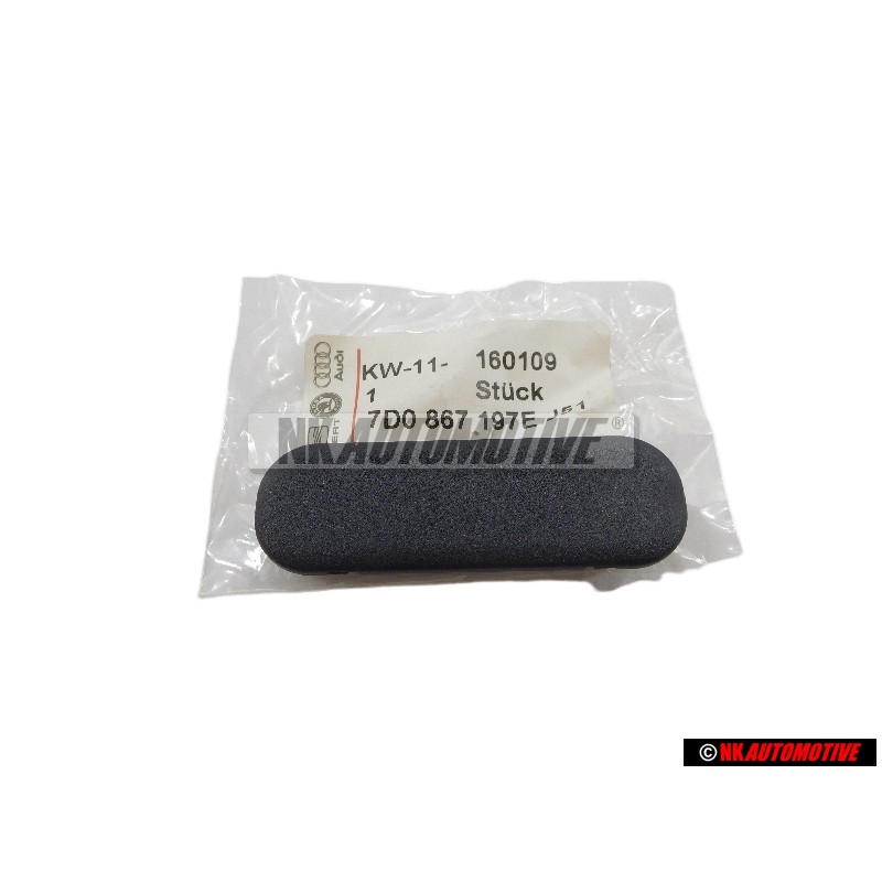 Genuine VW Cover For Door Trim Panel Lagoon - 7D0867197E J51
