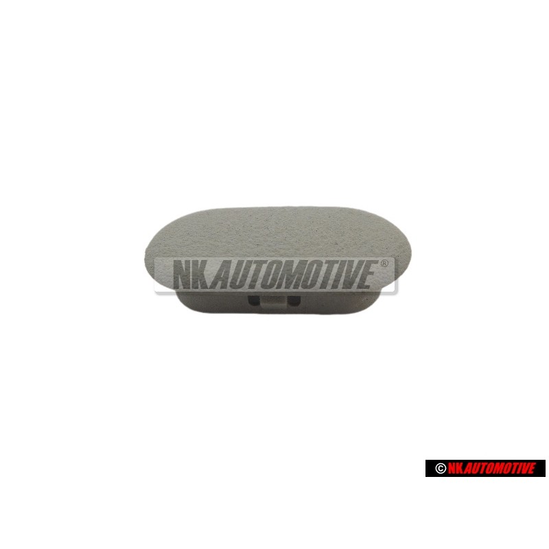Genuine VW Cover Cap Pearl Grey - 7D0867915 2EN