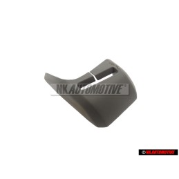 Genuine VW Cover Cap Flannel Grey - 7D0883623A U71