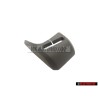 Genuine VW Cover Cap Flannel Grey - 7D0883623A U71