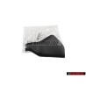 Genuine VW Cover Satin Black - 7L0837865A 9B9