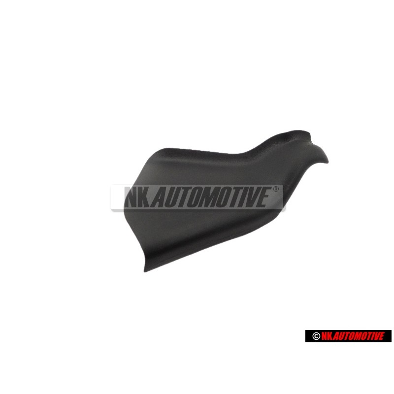 Genuine VW Cover Satin Black - 7L0837866A 9B9