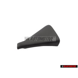 Genuine VW Cover Satin Black - 7L0839916B 9B9