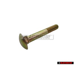 Genuine VW Flat Round Head Bolt - N 10039201
