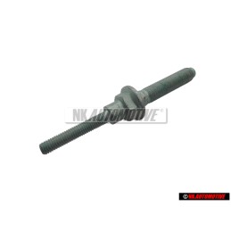 Genuine VW Double Stud With Hexagon Drive - N 90767101