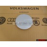 Genuine VW Hub Cap Chrome Colored Metalic - 357601149A V7L