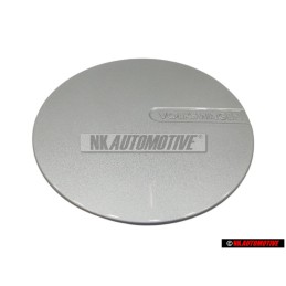Genuine VW Hub Cap Chrome Colored Metalic - 357601149A V7L
