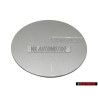 Genuine VW Hub Cap Chrome Colored Metalic - 357601149A V7L