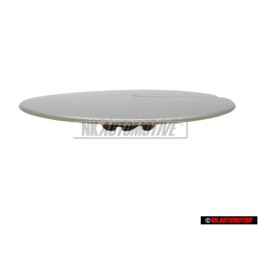 Genuine VW Hub Cap Chrome Colored Metalic - 357601149A V7L