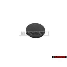 Genuine Audi Cover Satin Black - 4E0863283 01C