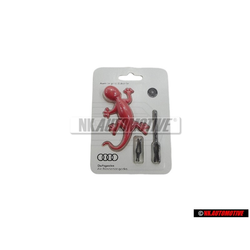 Genuine Audi Gecko Air Freshener - 85H087009F