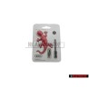 Genuine Audi Gecko Air Freshener - 85H087009F