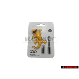 Genuine Audi Gecko Air Freshener - 85H087009L