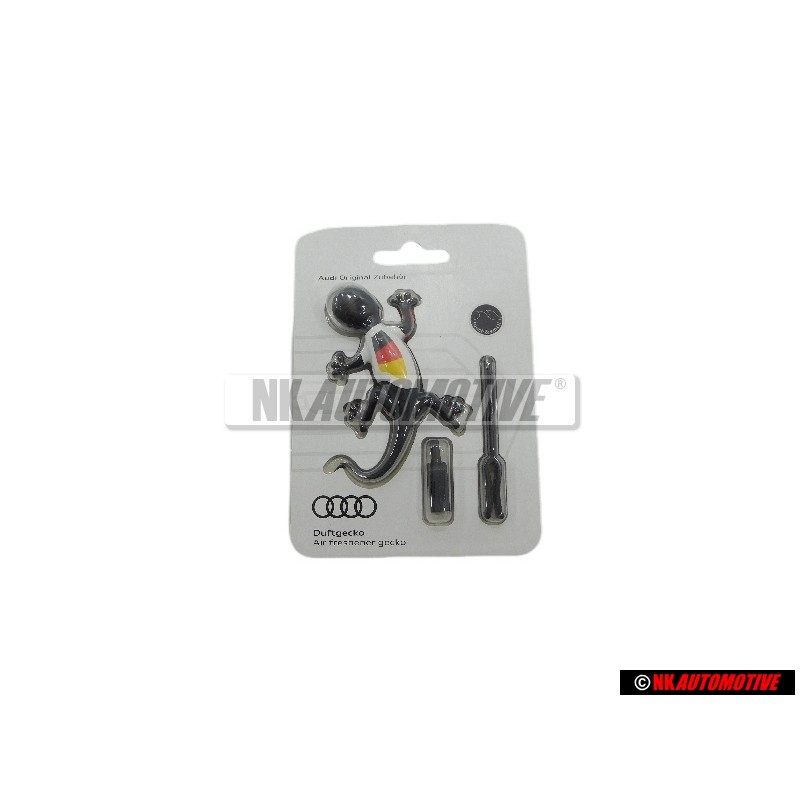 Genuine Audi Gecko Air Freshener - 85H087009C