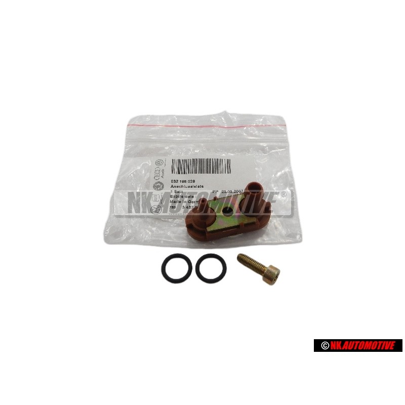 Genuine VW Parts Set For Vacuum Connection - 032198026