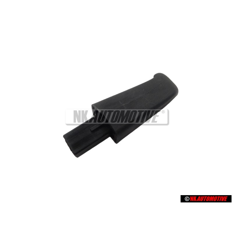 Genuine VW Knob Satin Black - 1J3881633 01C