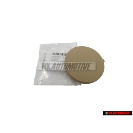Genuine VW Cover Cap Light Beige - 1J0863359E 4TE