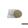 Genuine VW Cover Cap Light Beige - 1J0863359E 4TE