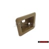 Genuine VW Rosette Light Beige - 1J0885785D Q70