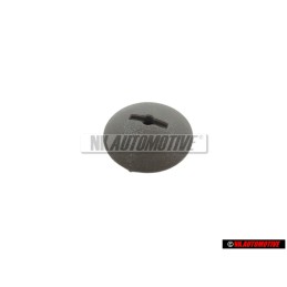 Genuine VW Press Stud Flannel Grey - N90861801 U71