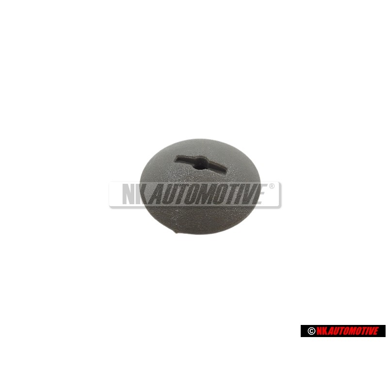 Genuine VW Press Stud Flannel Grey - N90861801 U71